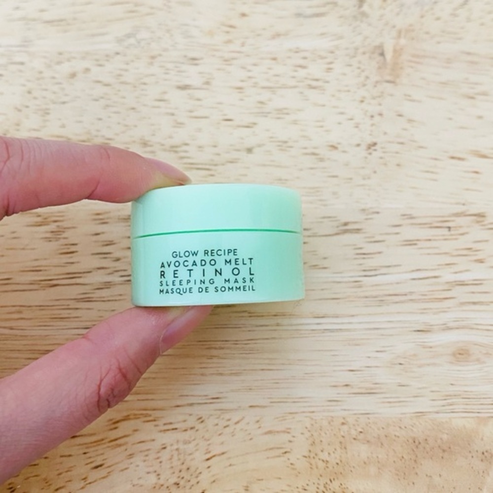 🎀2/25🎀 10 ML Glow Recipe Avocado Sleep Mask Mini